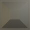 Ekena Millwork 11 7/8in. W x 11 7/8in. H Diane EnduraWall Decorative 3D Wall Panel Covers 0.98 Sq. Ft. WP12X12DIISG - alternate 1